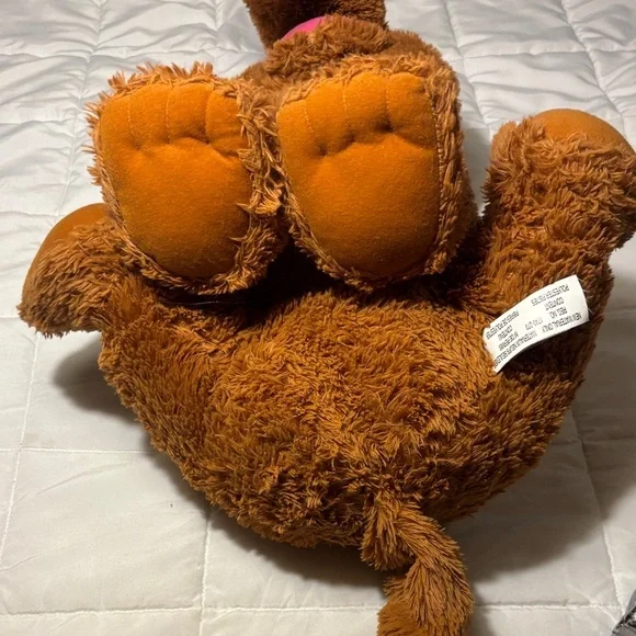 Snuffleupagus Snuffy Plush Sesame Street Workshop Stuffed Animal
Hasbro 2013 - Picture 6 of 12
